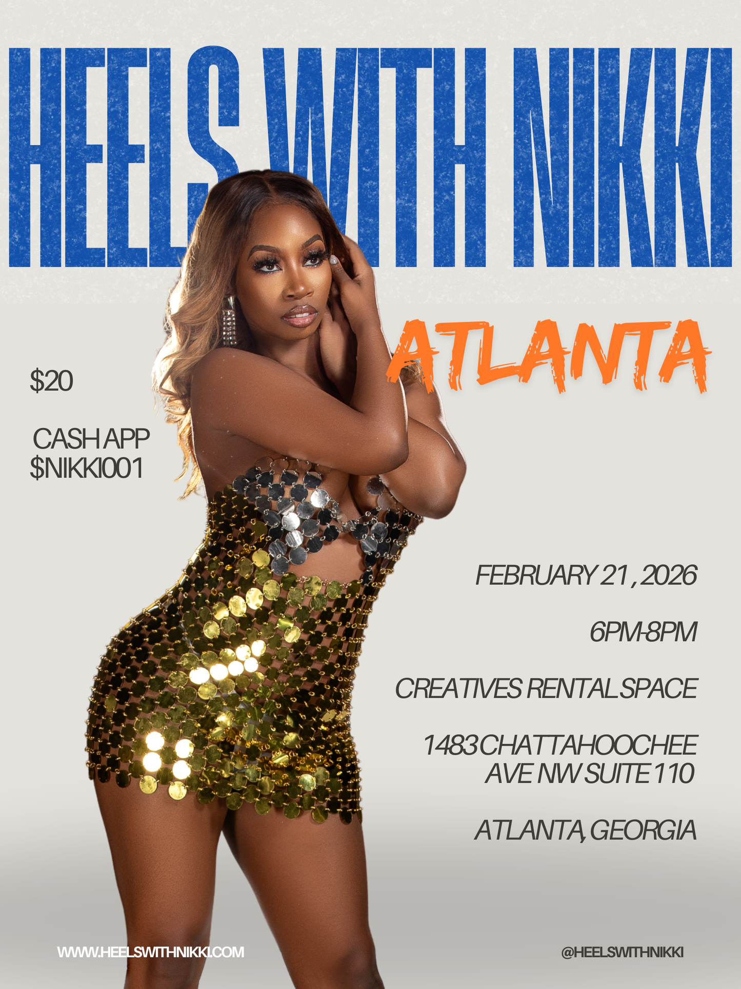 Heels with Nikki Atlanta